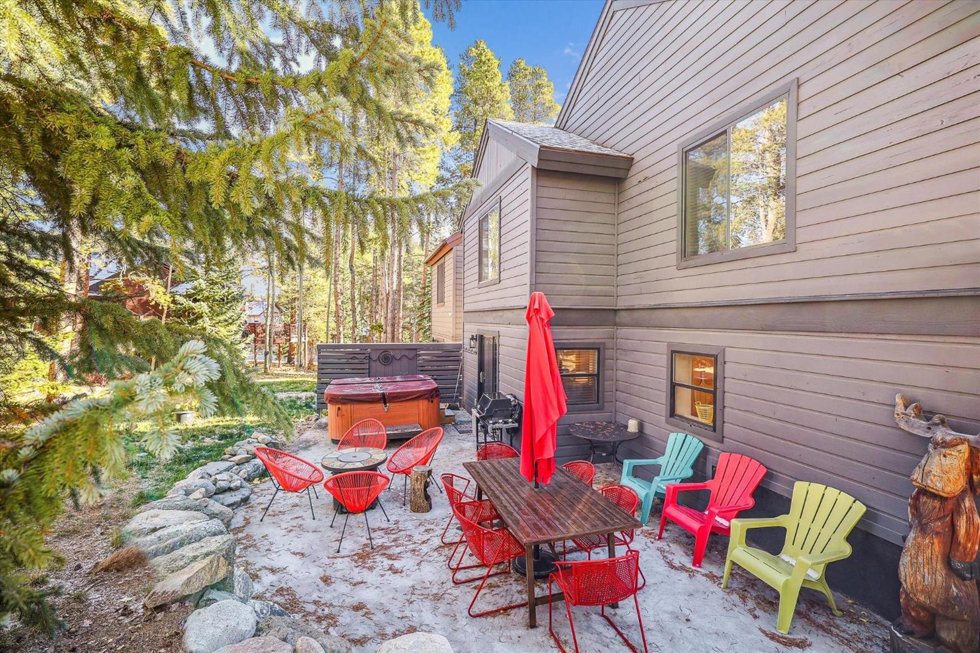 Park Forest Estates Breckenridge Eksteriør bilde