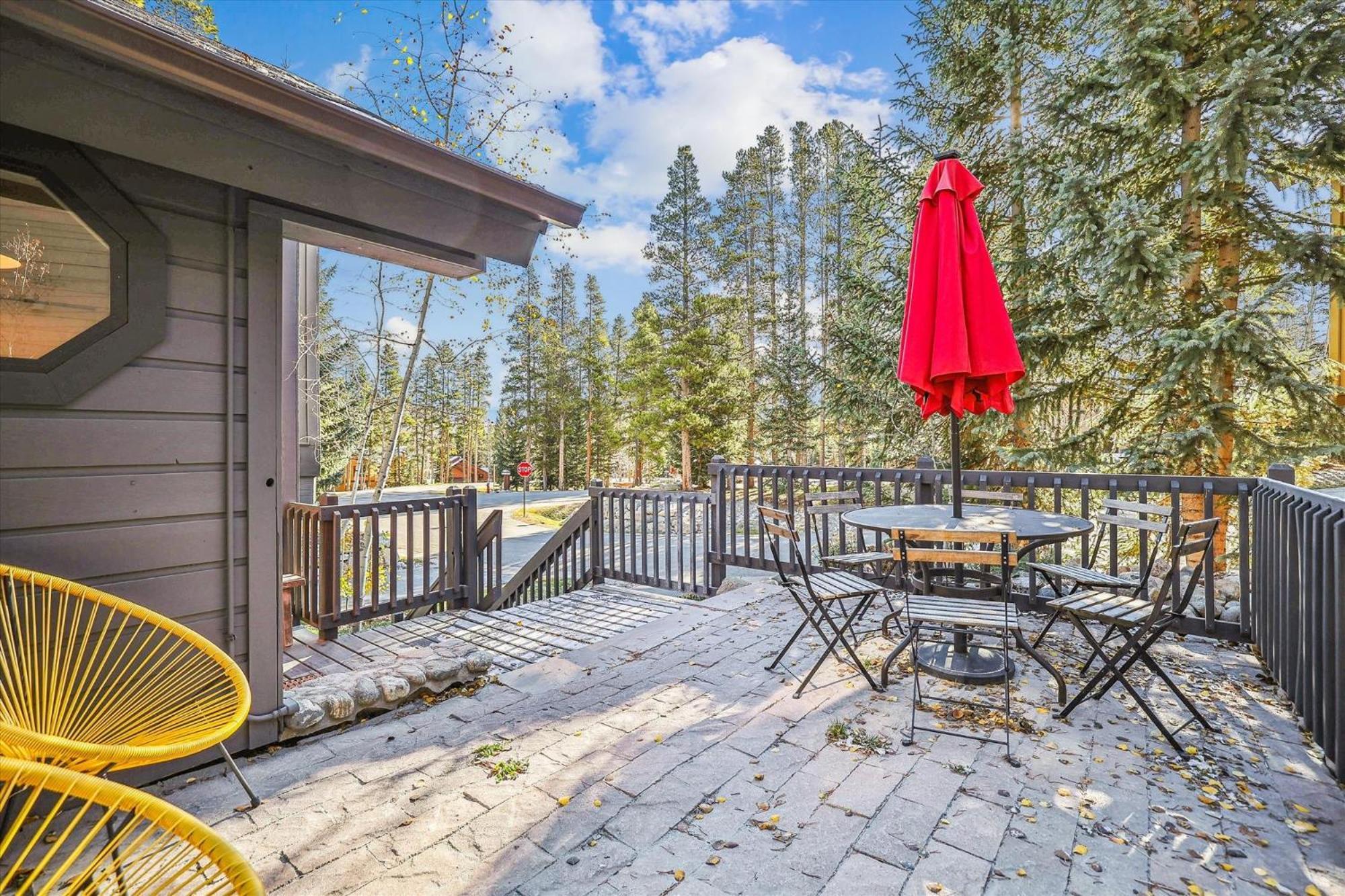 Park Forest Estates Breckenridge Eksteriør bilde