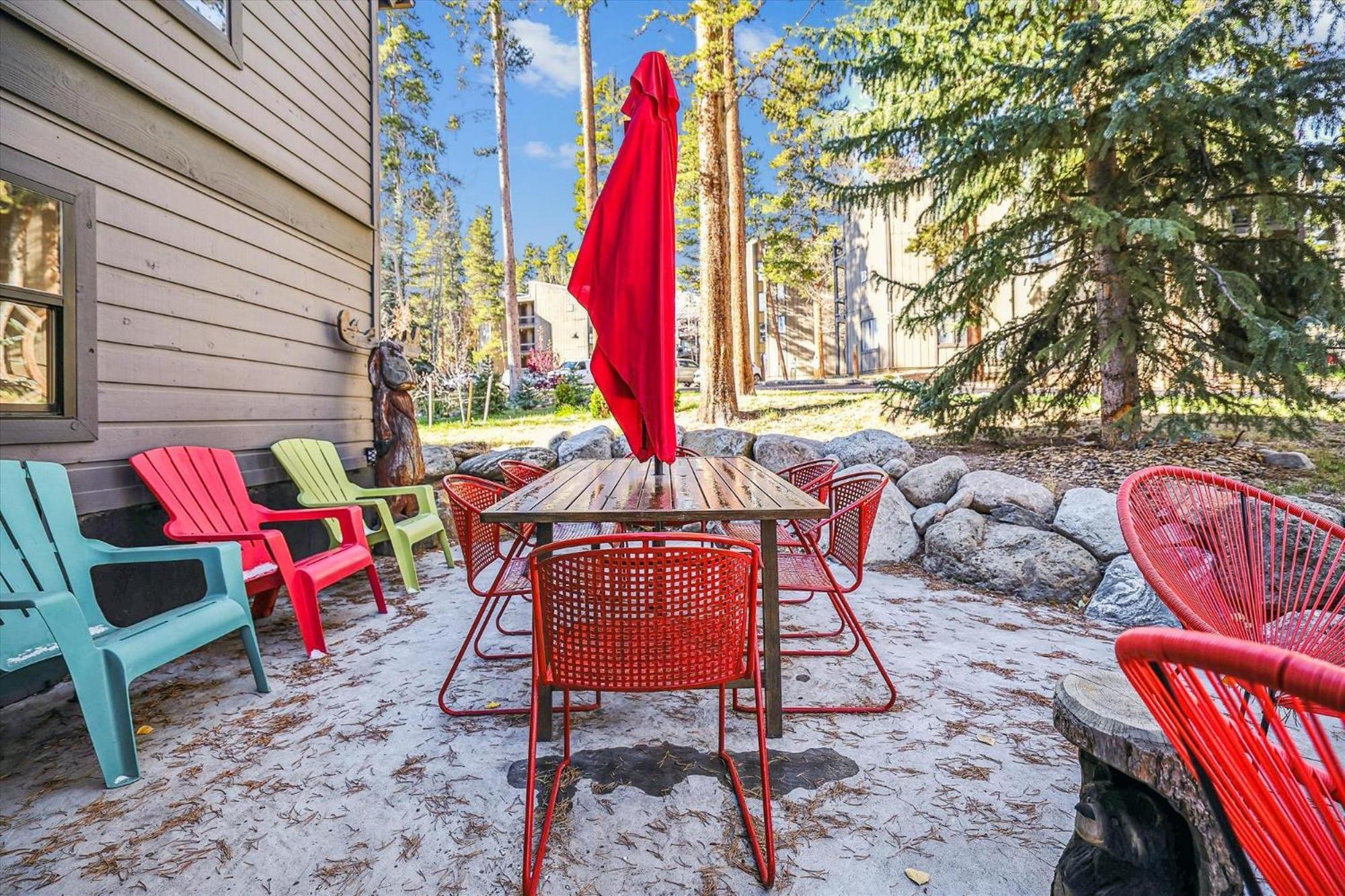 Park Forest Estates Breckenridge Eksteriør bilde