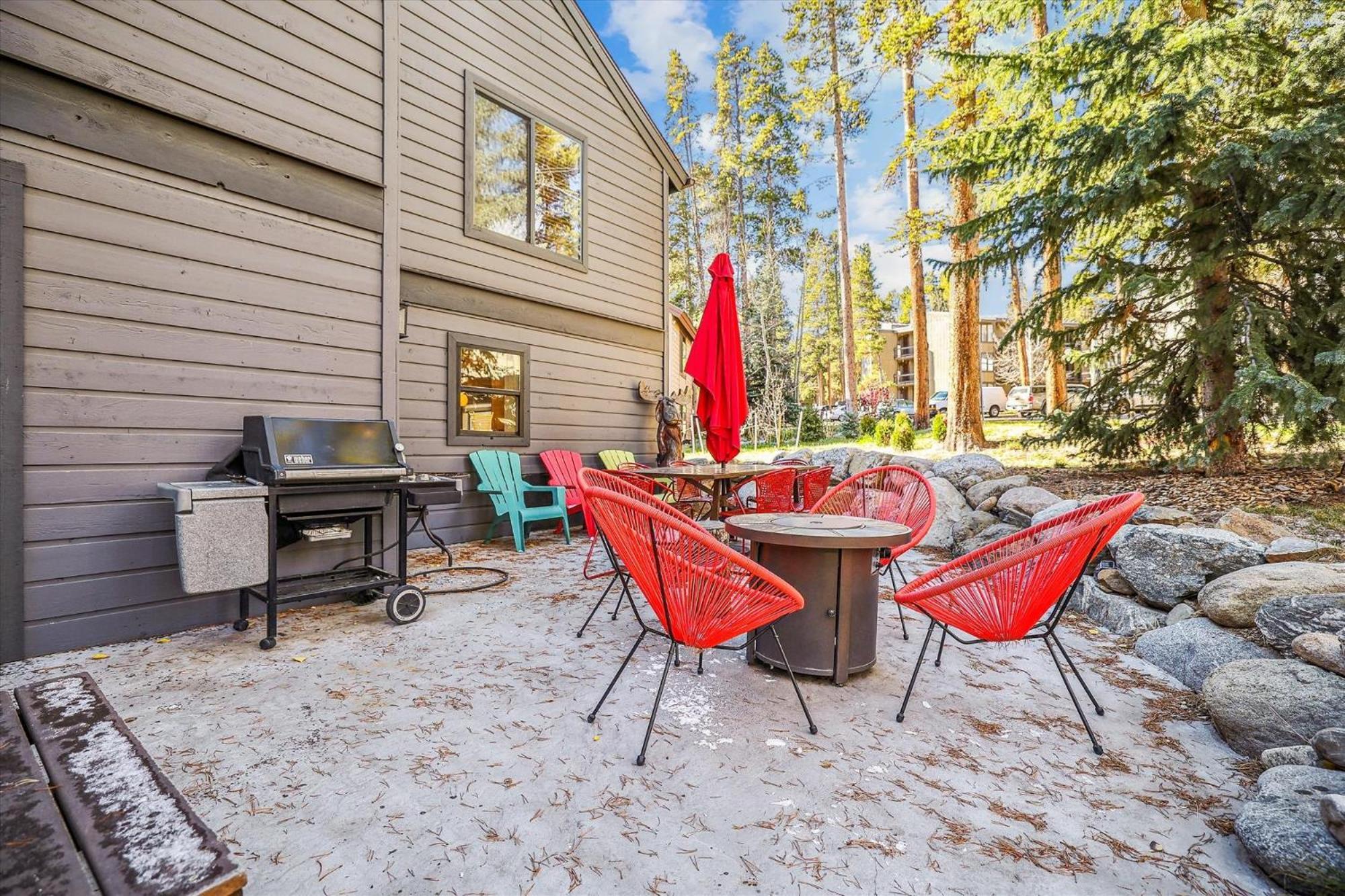 Park Forest Estates Breckenridge Eksteriør bilde