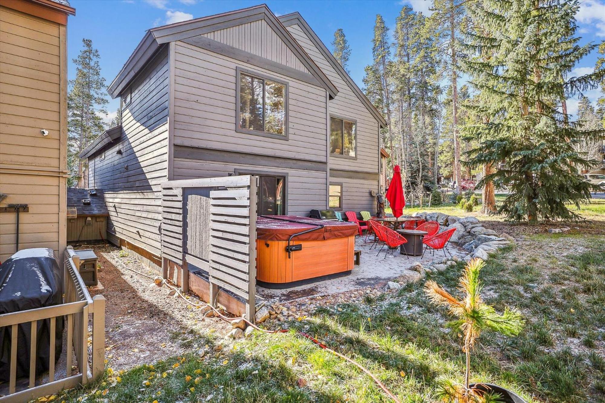 Park Forest Estates Breckenridge Eksteriør bilde