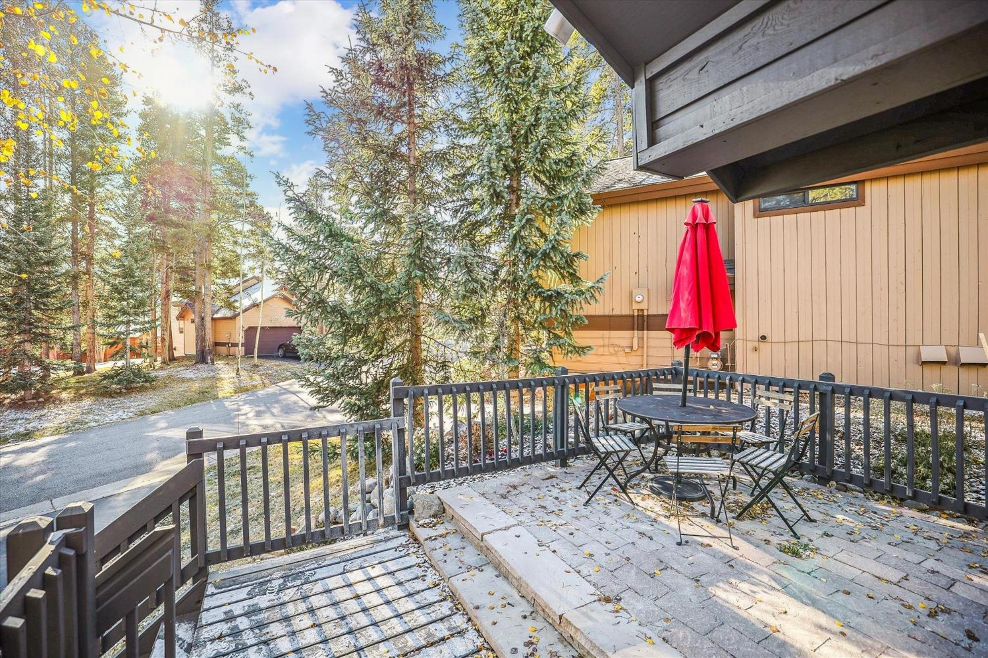 Park Forest Estates Breckenridge Eksteriør bilde