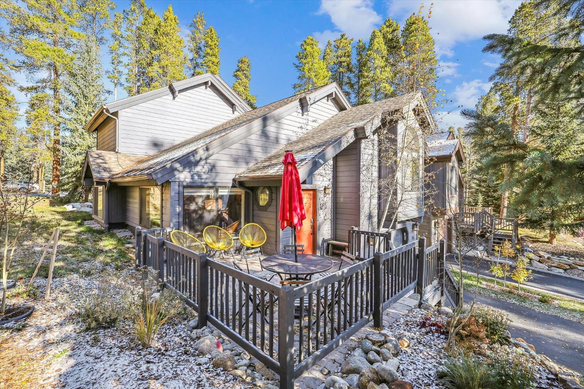 Park Forest Estates Breckenridge Eksteriør bilde